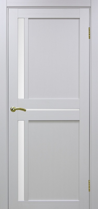 Двери в интерьере - Дверь Эко 523.221 белый лед, сатинат