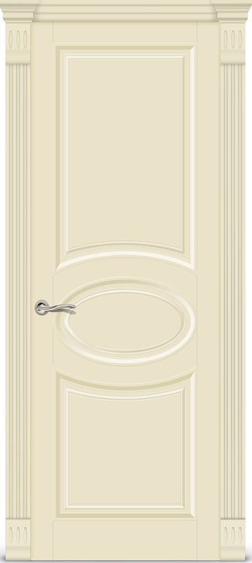 Двери в интерьере - Дверь Ситидорс Венеция 7 эмаль RAL 1013,глухая