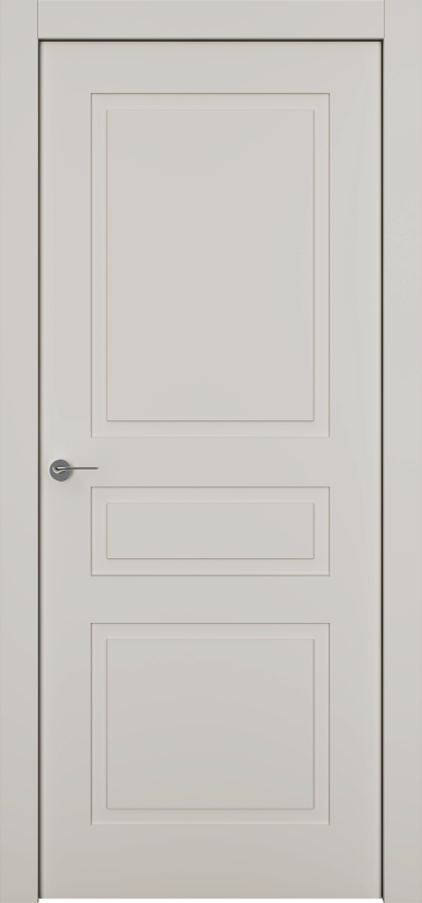 Двери в интерьере - Дверь Кл3 эмаль латте, глухая