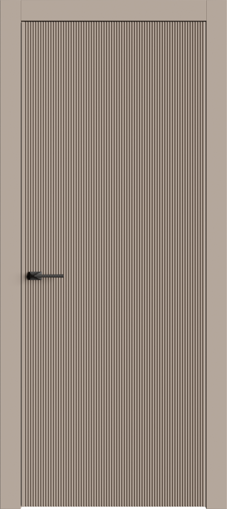 Двери в интерьере - Дверь Линнея-1 эмаль NCS 3005-Y50R, глухая