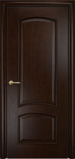 Двери в интерьере - Дверь Оникс Прага палисандр, глухая