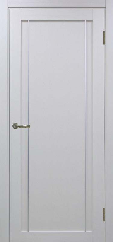 Двери в интерьере - Дверь Эко 522.111 АПП белый лед молдинг SC, глухая