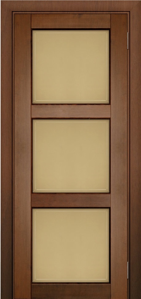 Двери в интерьере - Дверь Берест массив сосны Браво клен, стекло бронза