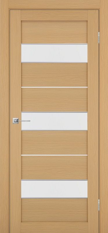 Двери в интерьере - Дверь Эко 526.122 АПС ясень темный молдинг SC, сатинат