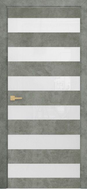 Двери в интерьере - Дверь Оникс Нео бетон светлый, глухая