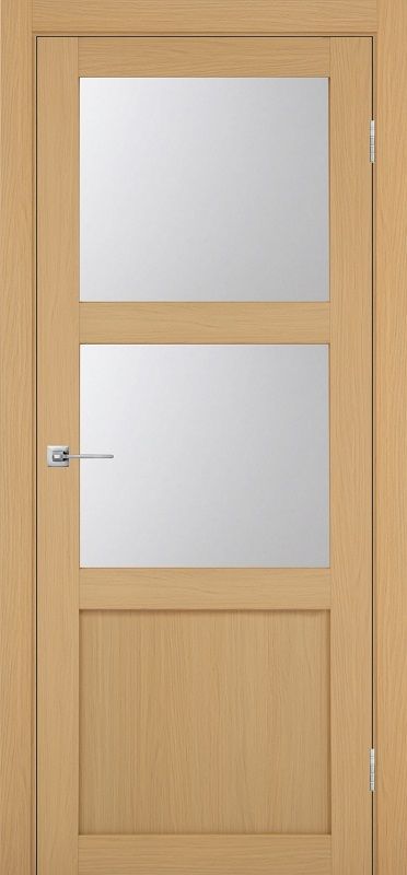 Двери в интерьере - Дверь Эко 530.221 ясень темный, сатинат