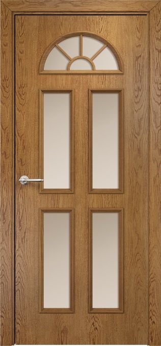 Двери в интерьере - Дверь Оникс Бостон дуб золотистый, сатинат бронза