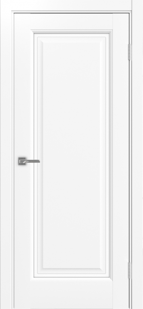 Двери в интерьере - Дверь Эко Neo 601С.21 белый снежный, lacobel белый