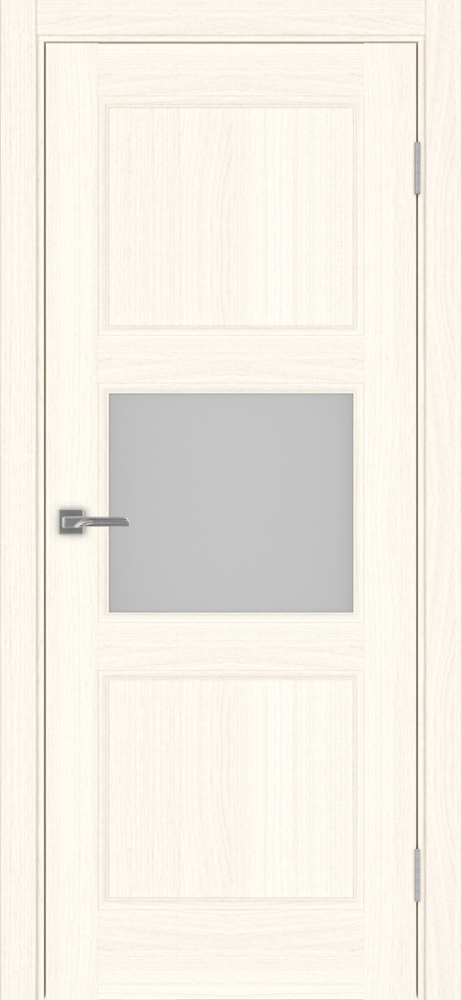 Двери в интерьере - Дверь Эко Neo 530.121 ясень светлый, сатинат