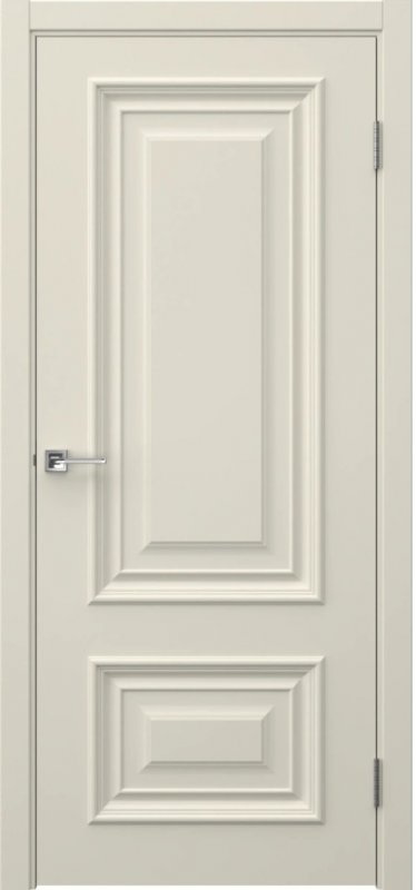 Двери в интерьере - Дверь Диана-2 эмаль RAL 9001, глухая