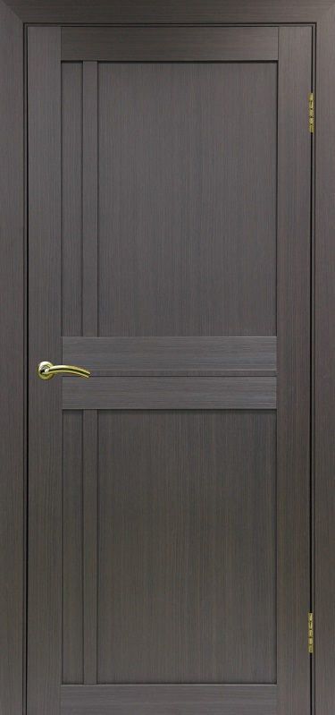 Двери в интерьере - Дверь Эко 523.111 венге, глухая