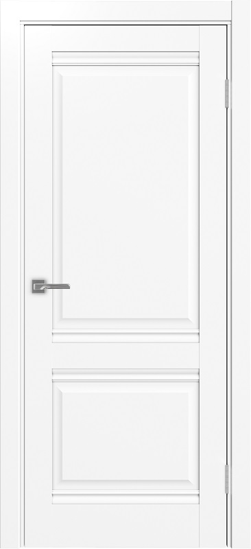 Двери в интерьере - Дверь Эко 602.11U ОФ3 белый снежный, глухая