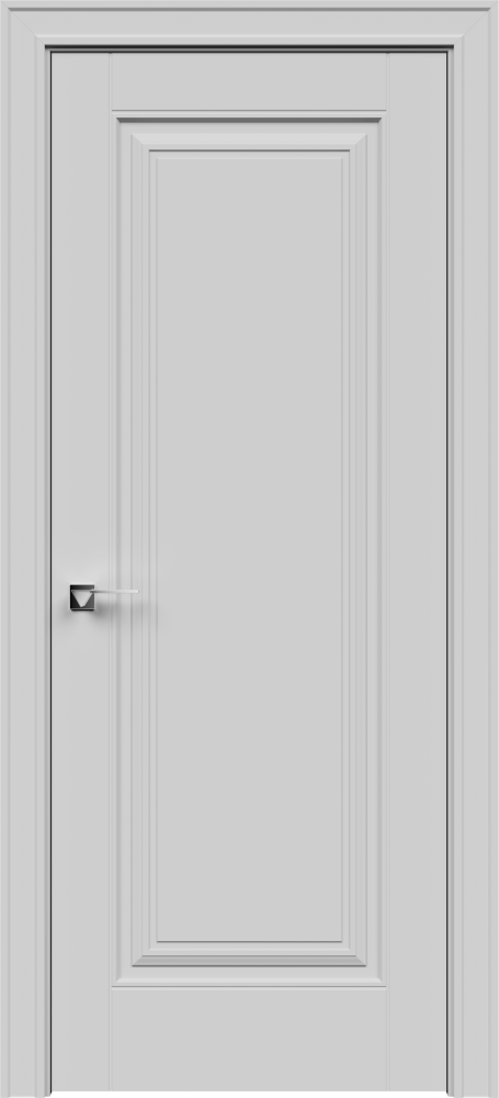 Двери в интерьере - Дверь Дельта эмаль RAL 7047, глухая