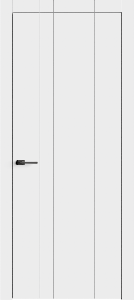 Двери в интерьере - Дверь Линнея-12 эмаль белая, глухая