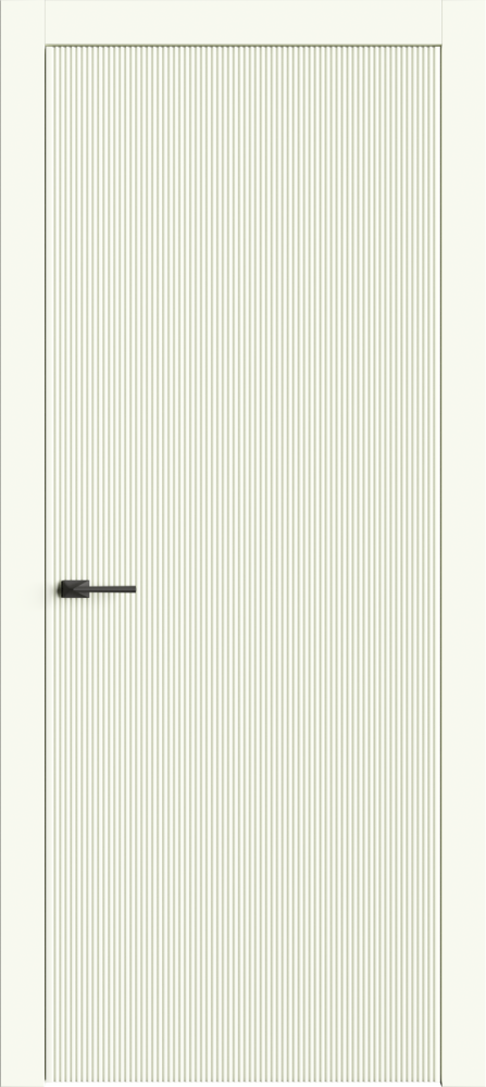 Двери в интерьере - Дверь Линнея-1 эмаль RAL 9010, глухая