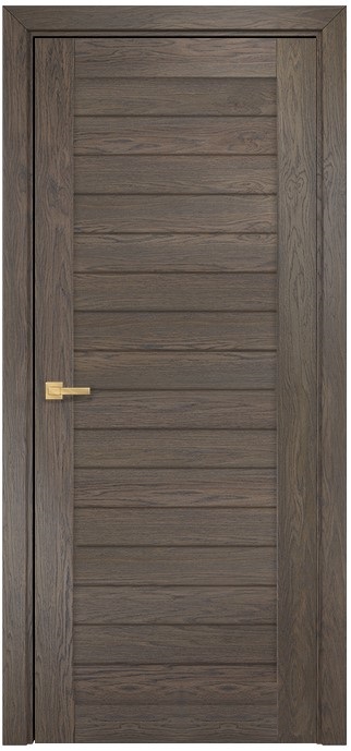 Двери в интерьере - Дверь Оникс Лофт №1 дуб античный, глухая