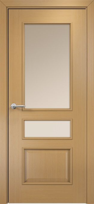 Дверь Оникс Версаль анегри, сатинат гравировка Волна