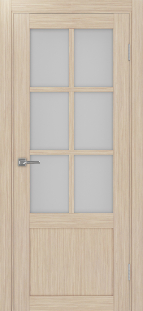 Двери в интерьере - Дверь Эко 541.2221 ПФ дуб беленый, сатинат