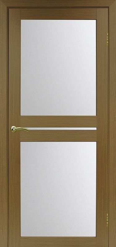Двери в интерьере - Дверь Эко 520.222 орех, сатинат