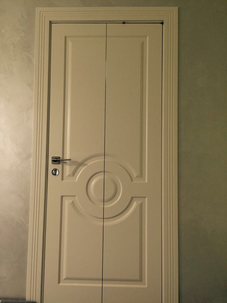 Дверь-книжка Оникс на 180 градусов 1