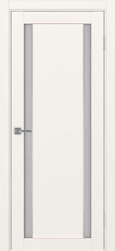 Двери в интерьере - Дверь Эко 522.212 АПП бежевый молдинг SC, сатинат