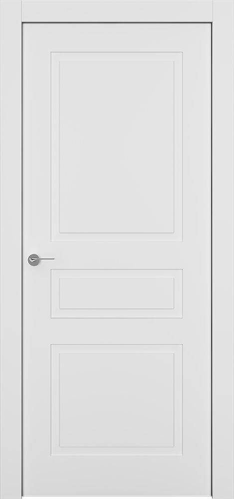 Двери в интерьере - Дверь Классика-3 эмаль белая, глухая