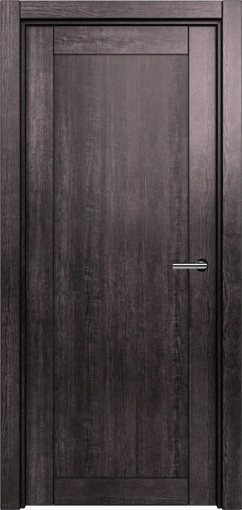 Двери в интерьере - Дверь Статус ESTETICA 811 венге пепельный, глухая
