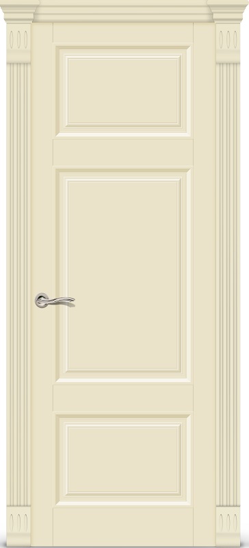 Двери в интерьере - Дверь Ситидорс Венеция 5 эмаль RAL 1013,глухая