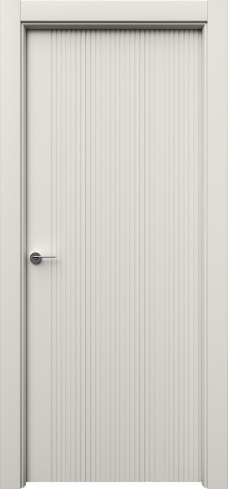 Двери в интерьере - Дверь Батис-1 эмаль RAL 9001, глухая