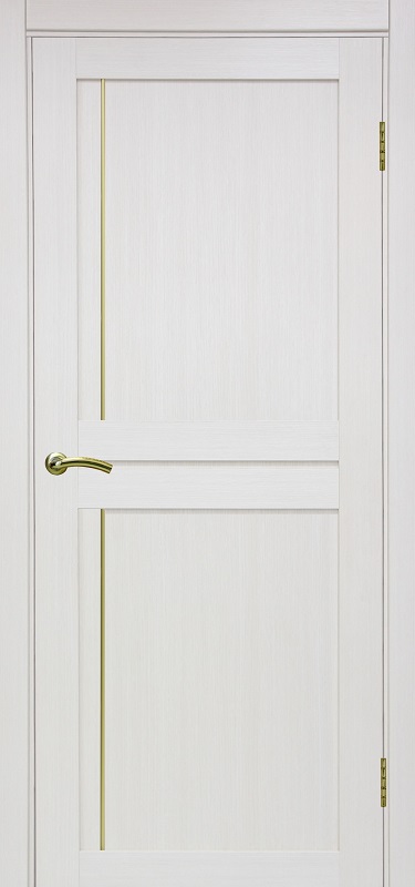 Двери в интерьере - Дверь Эко 523.111 АПП ясень перламутровый молдинг SG, глухая