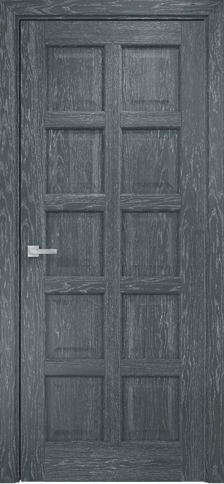 Двери в интерьере - Дверь Оникс Вена 2 седой дуб, глухая