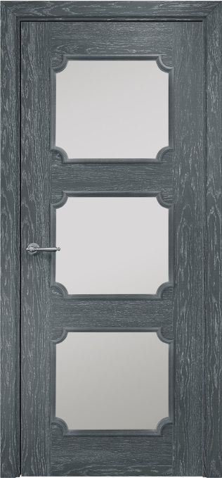 Двери в интерьере - Дверь Оникс Валенсия дуб седой, сатинат