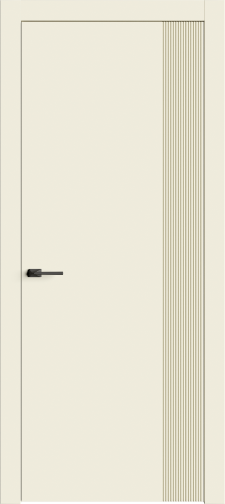 Двери в интерьере - Дверь Линнея-6 эмаль RAL 9001, глухая