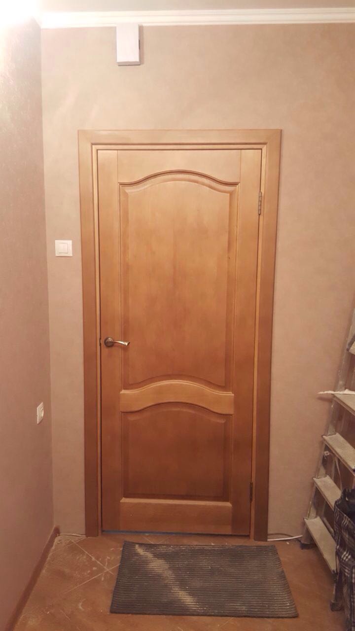 Белорусские двери массив сосны орех светлый, Итальянская Легенда 7Ш