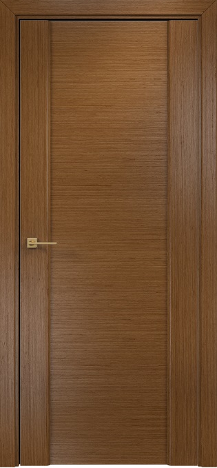 Двери в интерьере - Дверь Оникс Престиж американский орех, глухая