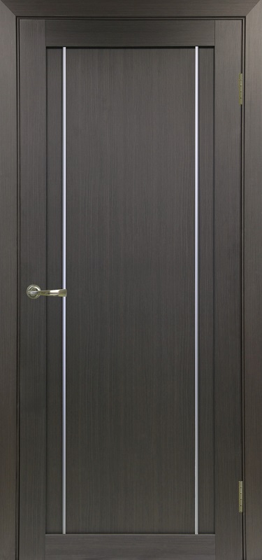 Двери в интерьере - Дверь Эко 522.111 АПП венге молдинг SC, глухая