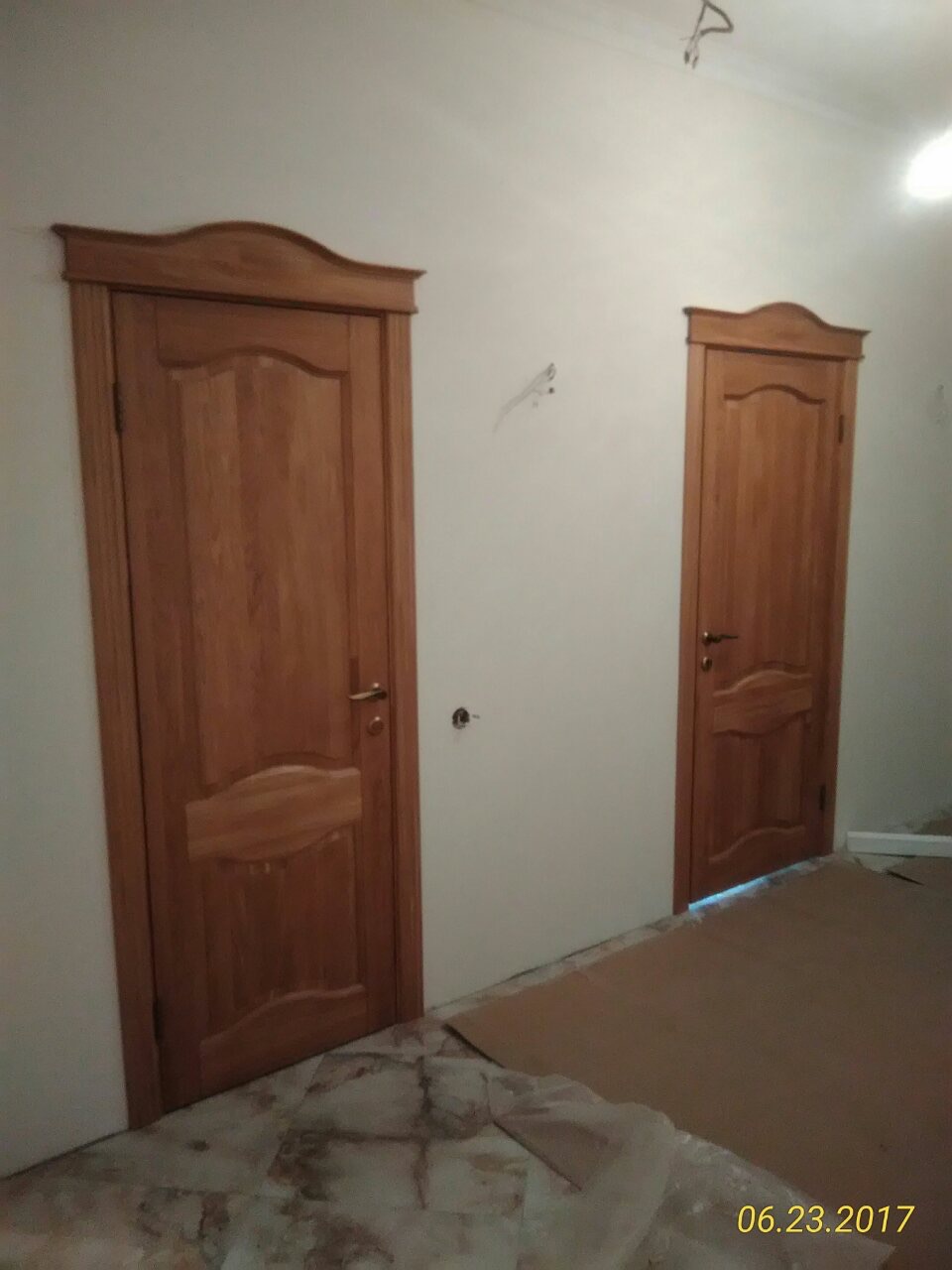 Дверь Итальянская Легенда массив сосны 7Ш