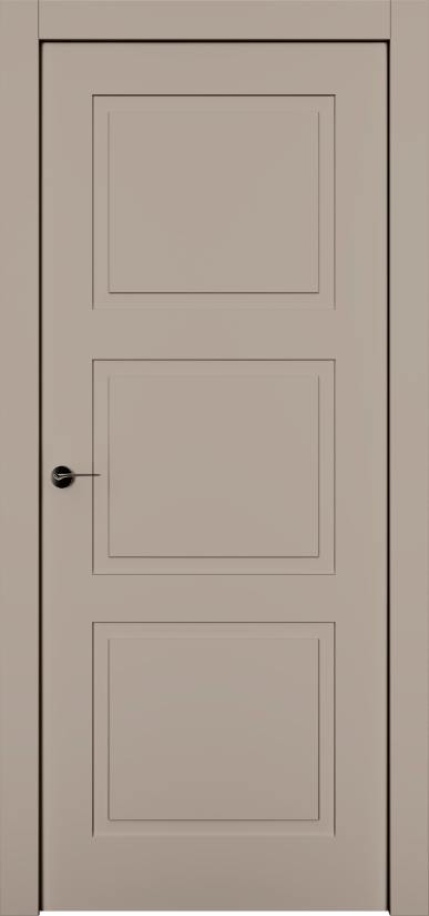 Двери в интерьере - Дверь Классика-33 эмаль NCS 3005-Y50R, глухая