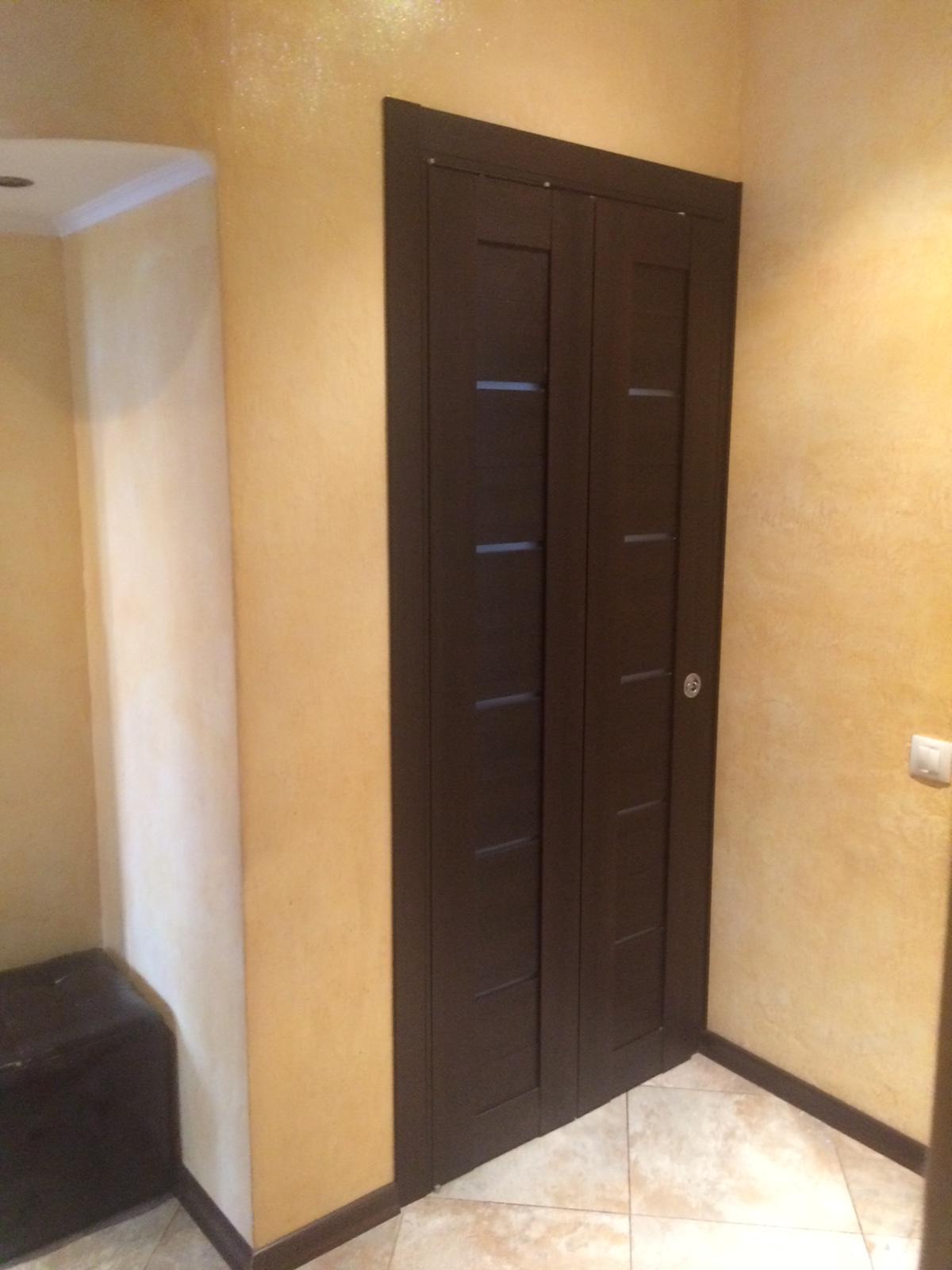 Дверь Порта экошпон, система "Компакт Твин" открывание 180гр