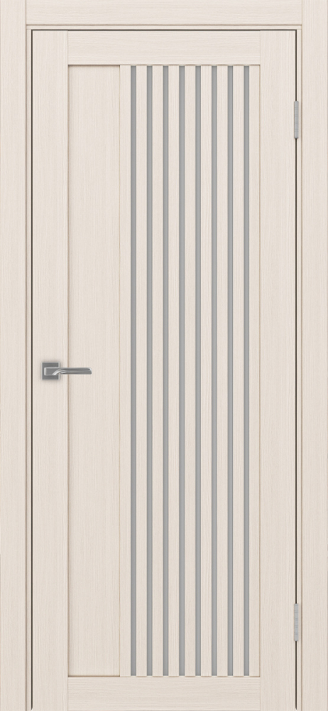 Двери в интерьере - Дверь Эко 544.12 ясень перламутровый, сатинат