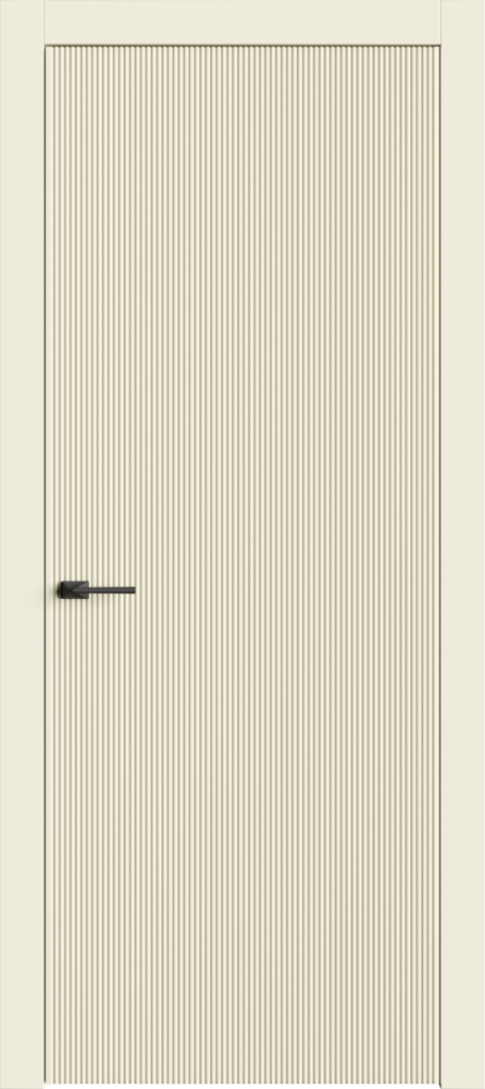 Двери в интерьере - Дверь Линнея-1 эмаль RAL 9001, глухая