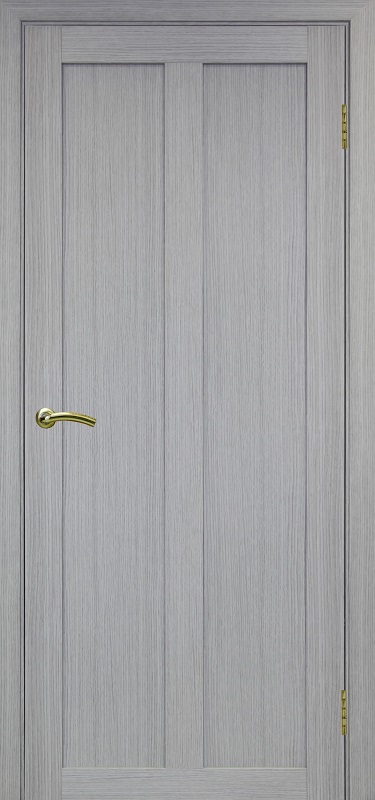 Двери в интерьере - Дверь Эко 521.11 дуб серый, глухая