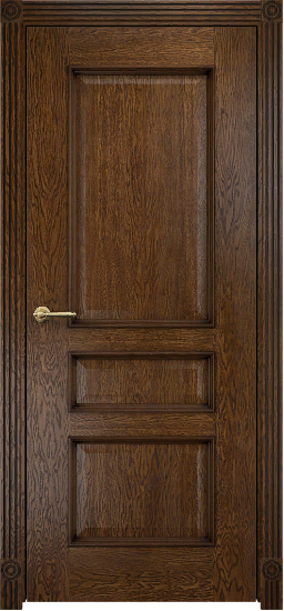 Дверь Оникс Версаль дуб коньячный, глухая. Фото №2