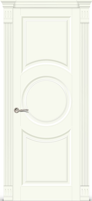 Двери в интерьере - Дверь Ситидорс Венеция 6 эмаль RAL 9010,глухая