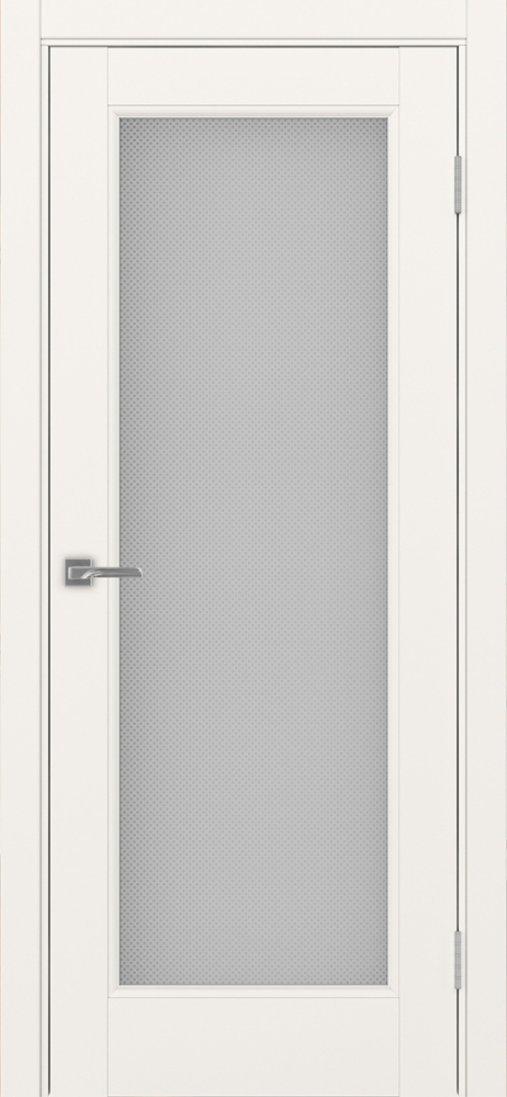 Двери в интерьере - Дверь Эко Neo 501.2 бежевый, стекло пунта