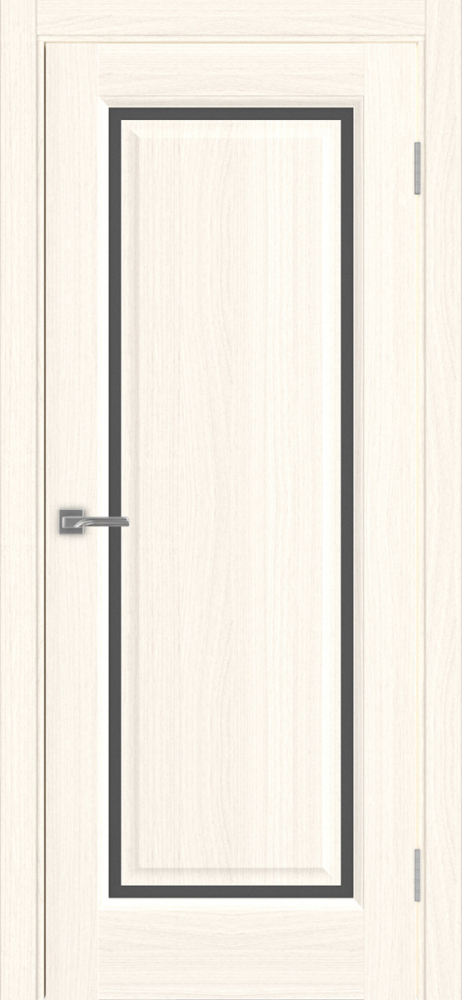 Двери в интерьере - Дверь Эко Neo 601С.21 ясень светлый, сатинат графит