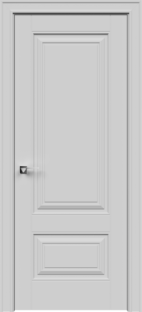 Двери в интерьере - Дверь Дельта-2 эмаль RAL 7047, глухая