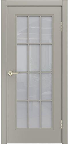 Дверь Milyana Версаль-Ф LOFT эмаль RAL 7044, сатинат