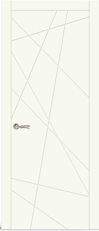 Двери в интерьере - Дверь Ситидорс Винсент эмаль RAL 9010,глухая