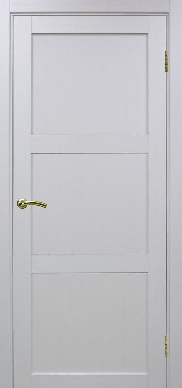 Двери в интерьере - Дверь Эко 530.111 белый лед, глухая